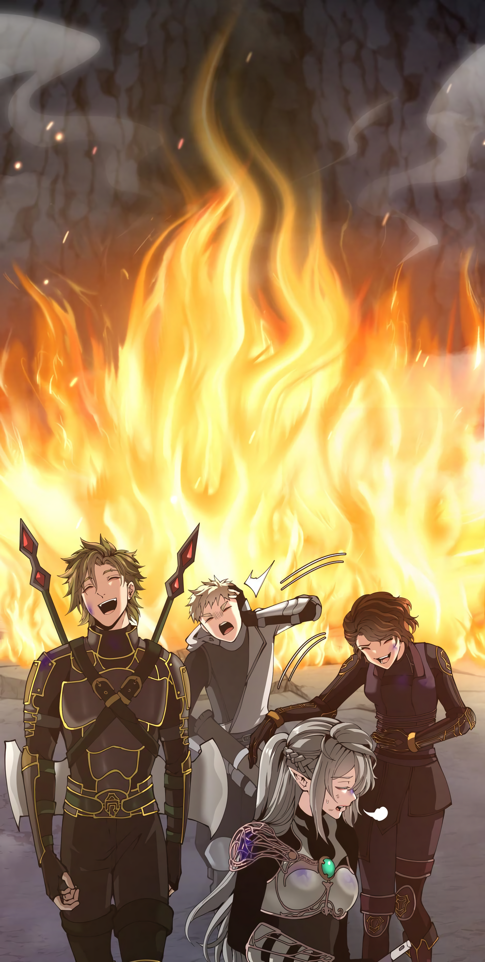 Read The Beginning After the End En Manga Online