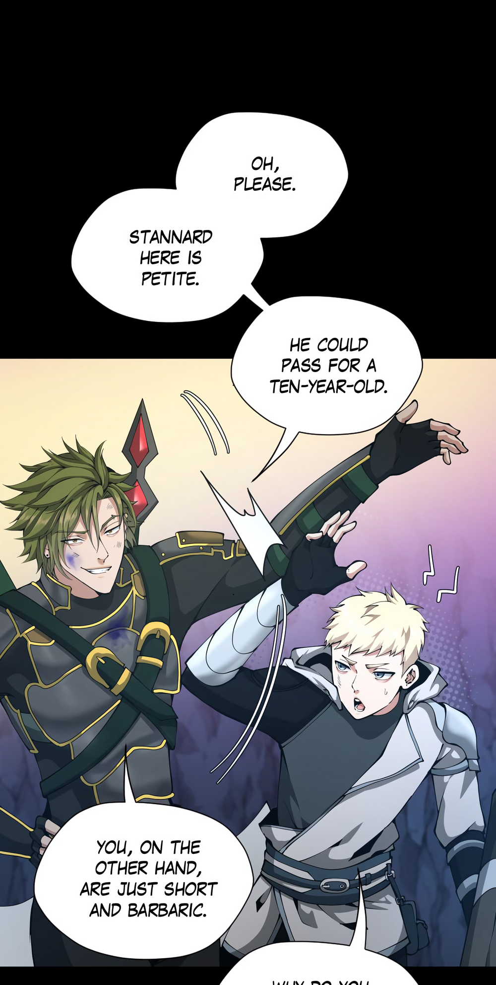 Read The Beginning After the End En Manga Online