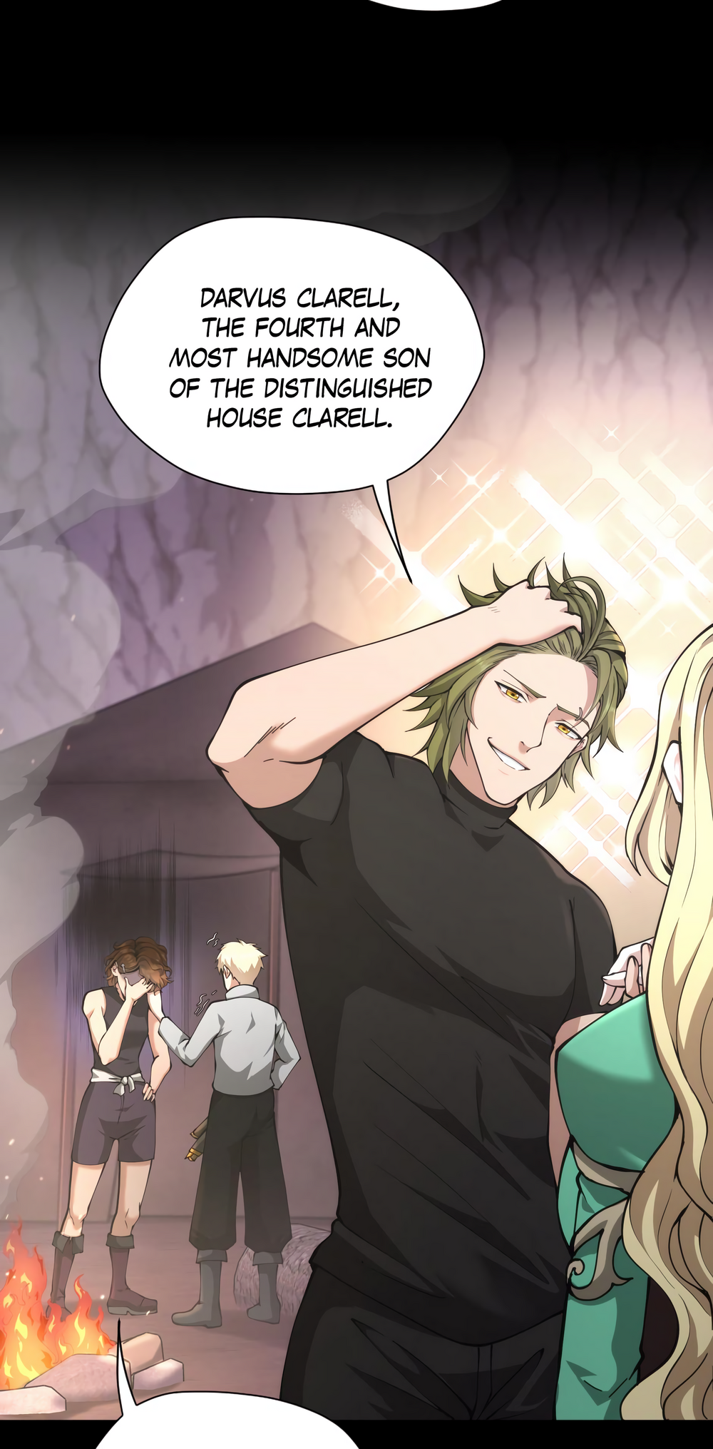 Read The Beginning After the End En Manga Online