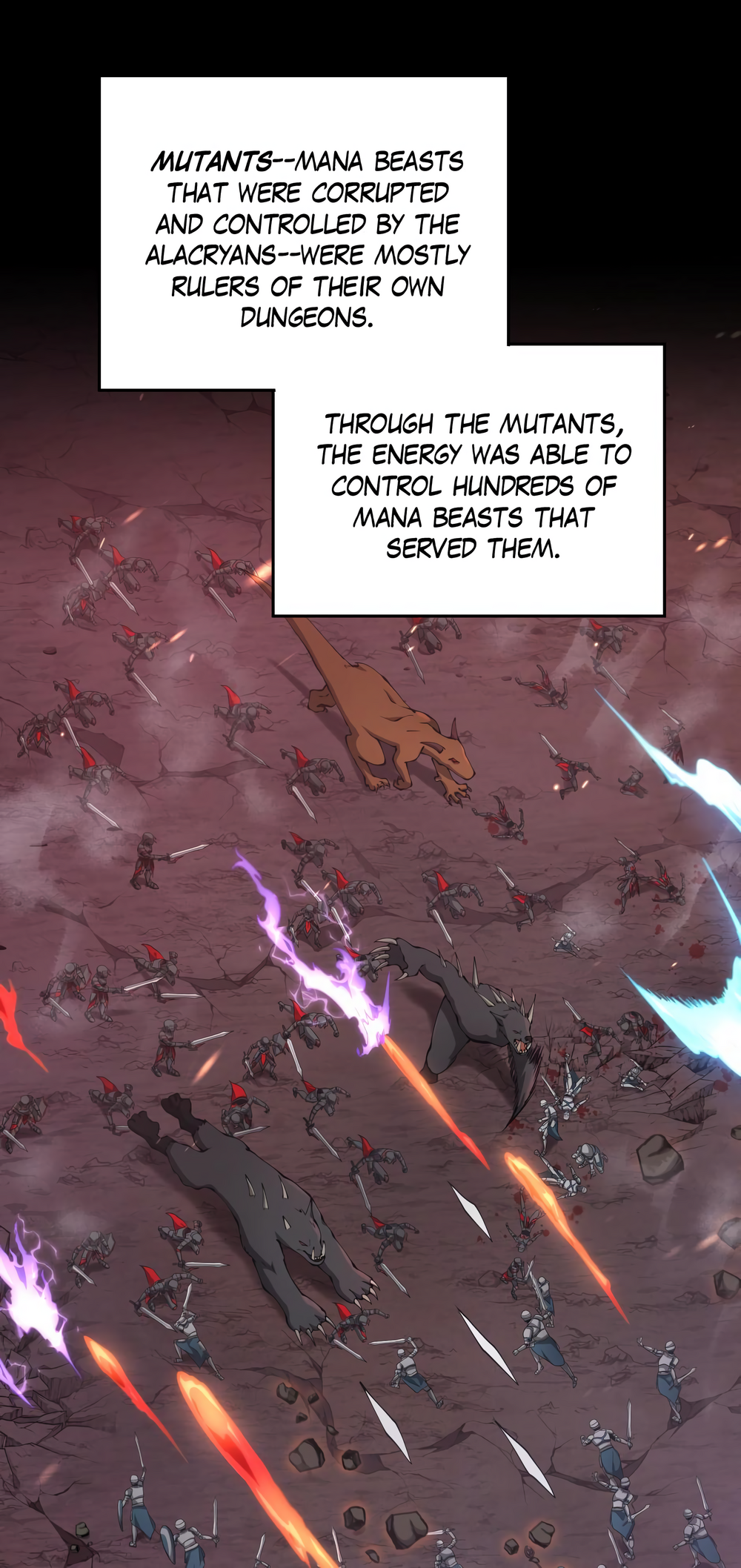 Read The Beginning After the End En Manga Online