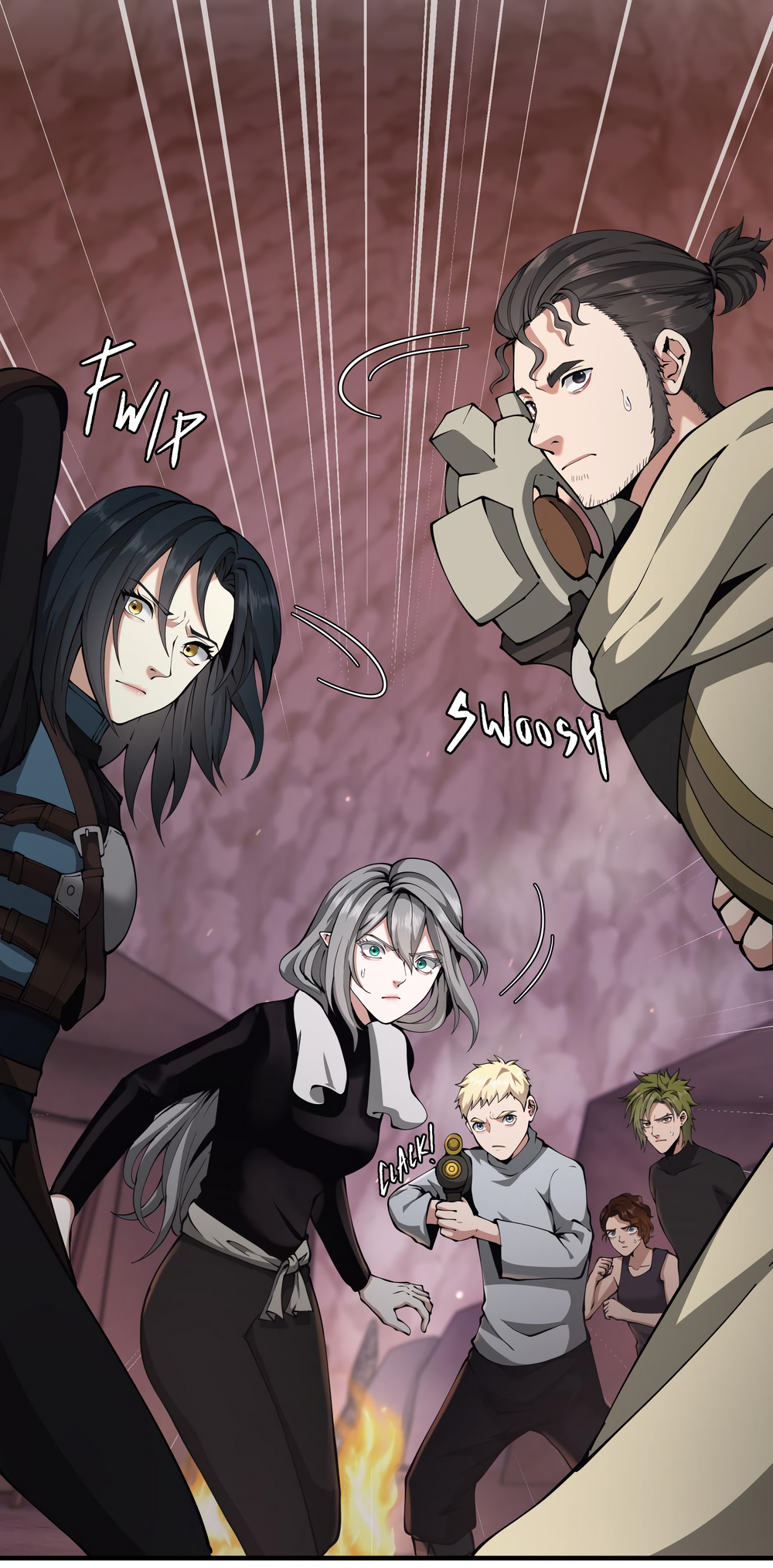 Read The Beginning After the End En Manga Online