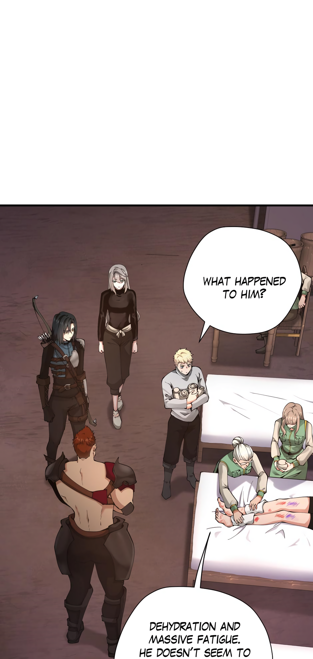 Read The Beginning After the End En Manga Online