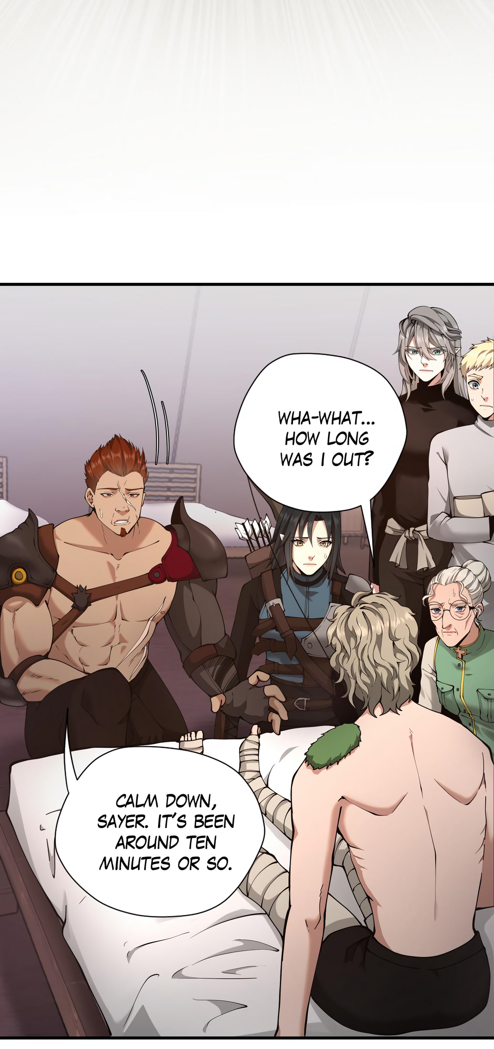 Read The Beginning After the End En Manga Online