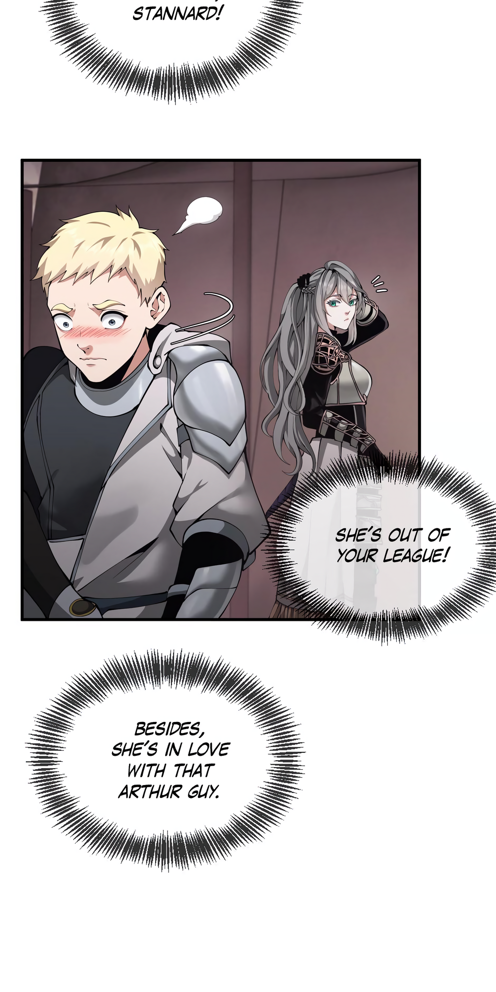 Read The Beginning After the End En Manga Online