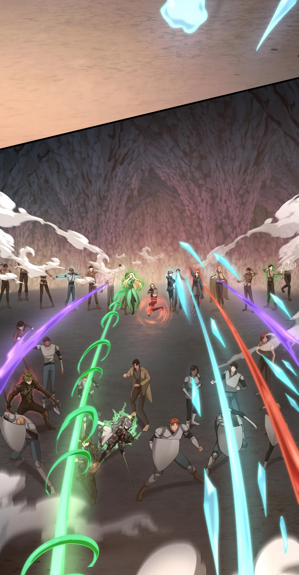 Read The Beginning After the End En Manga Online