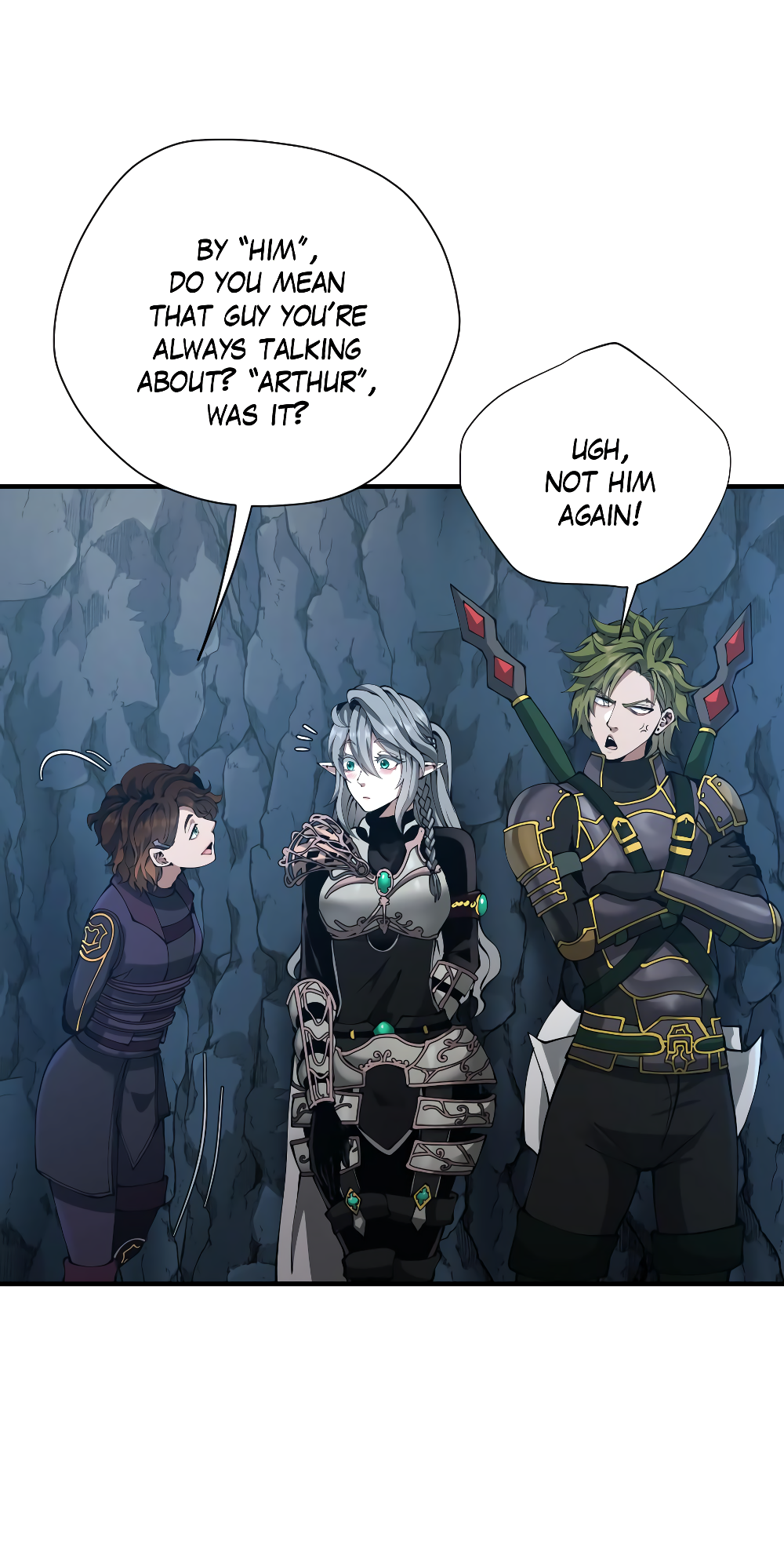 Read The Beginning After the End En Manga Online