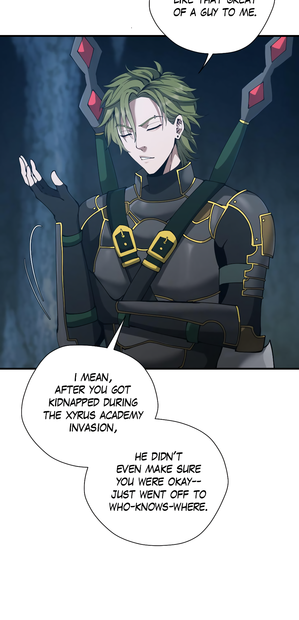 Read The Beginning After the End En Manga Online