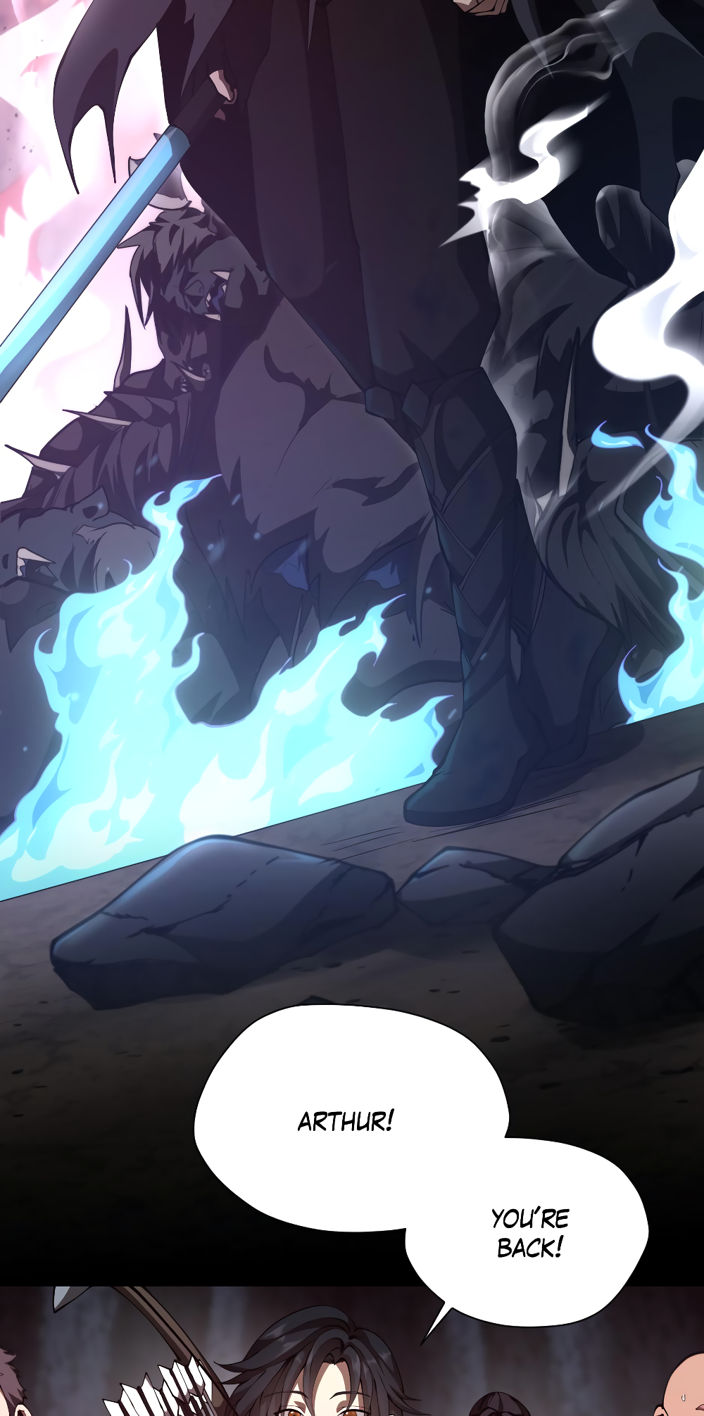 Read The Beginning After the End En Manga Online