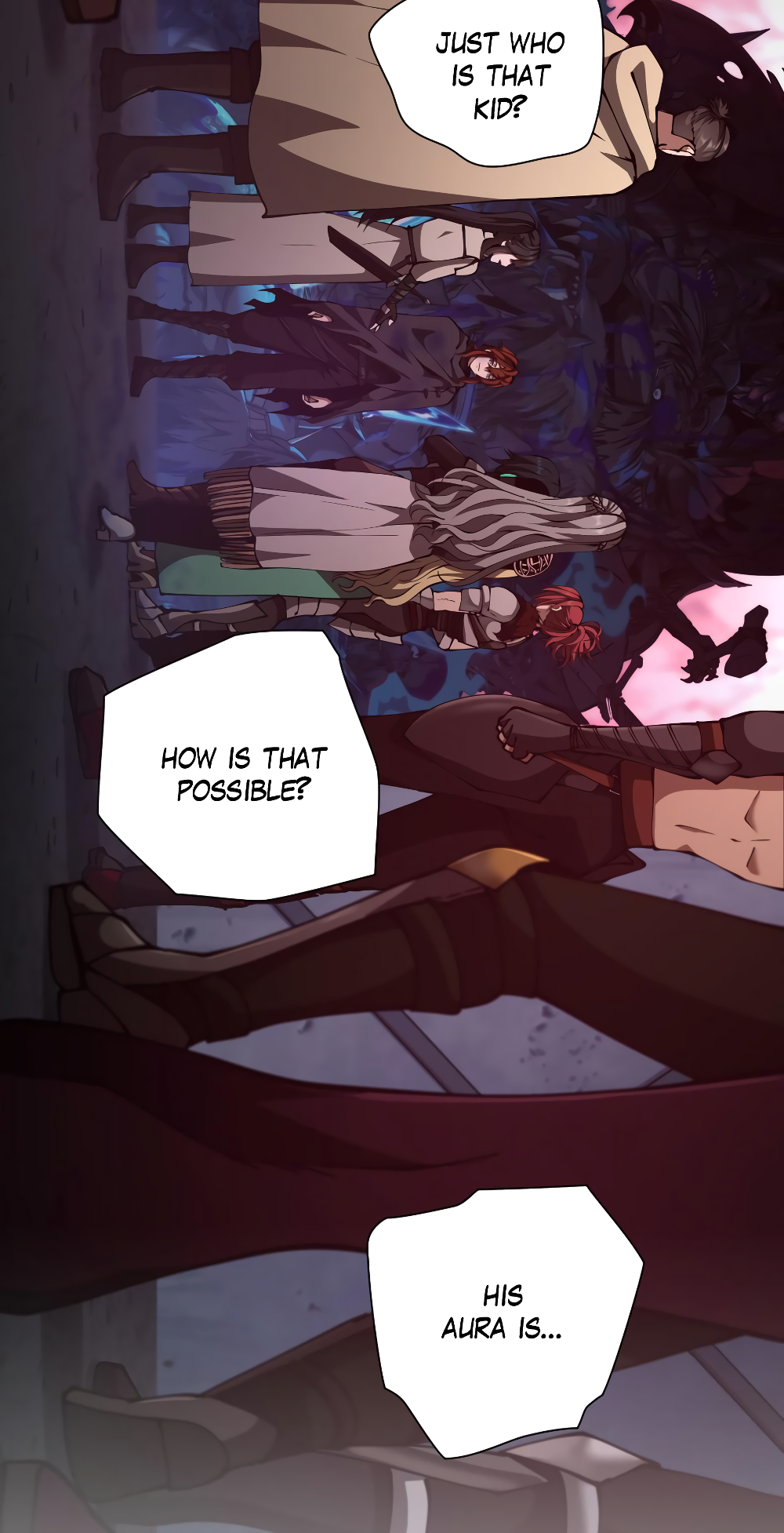 Read The Beginning After the End En Manga Online