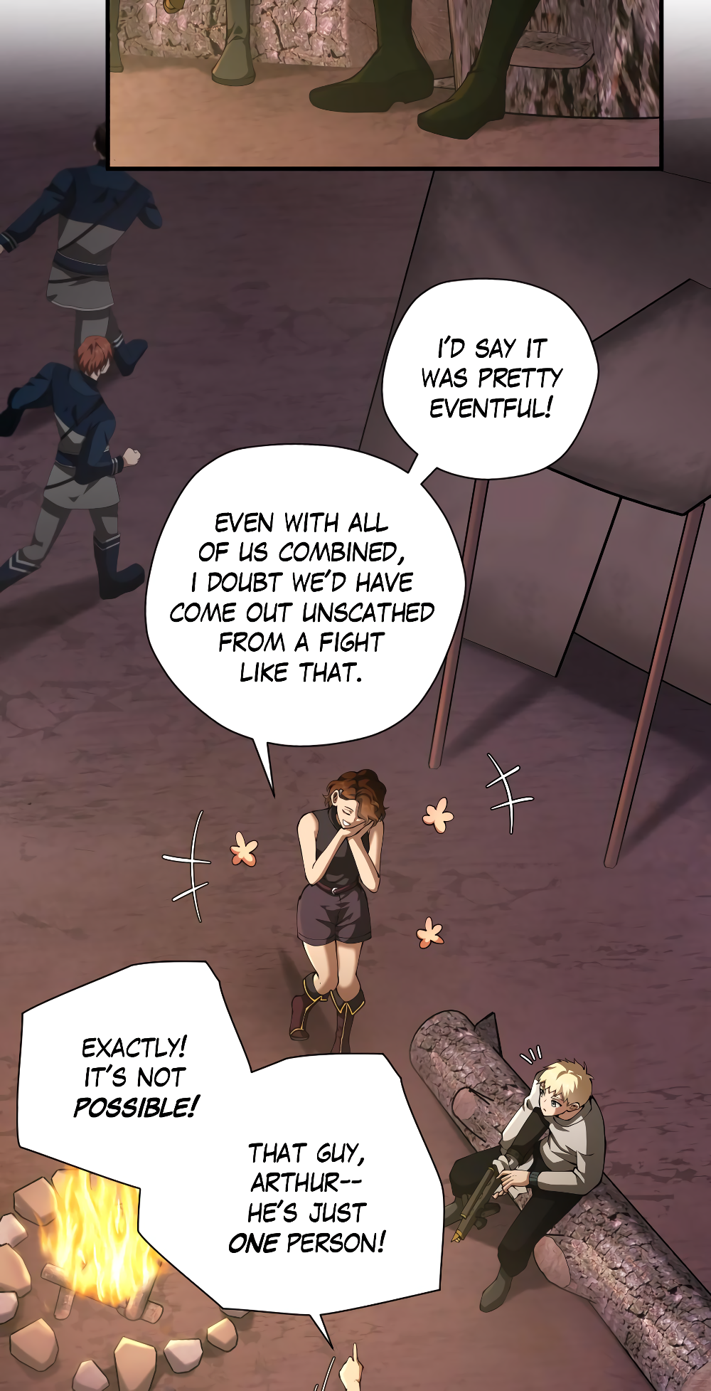 Read The Beginning After the End En Manga Online