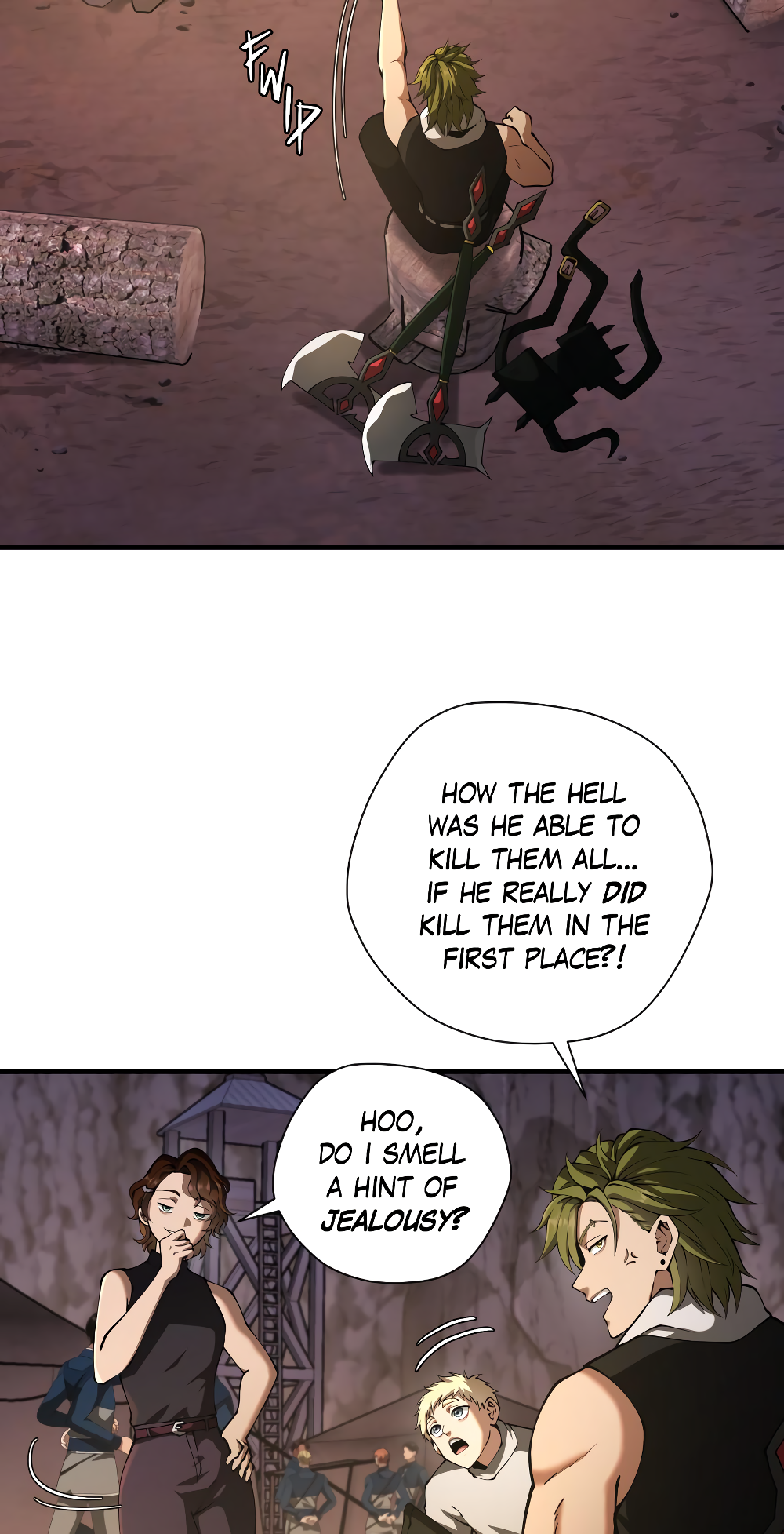 Read The Beginning After the End En Manga Online