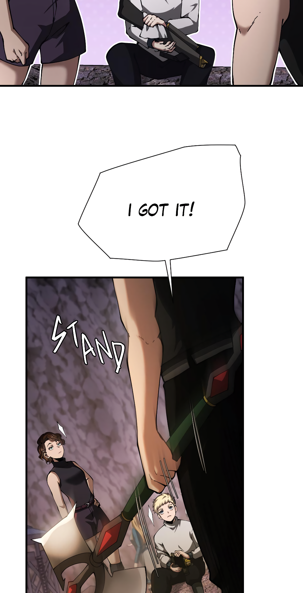 Read The Beginning After the End En Manga Online