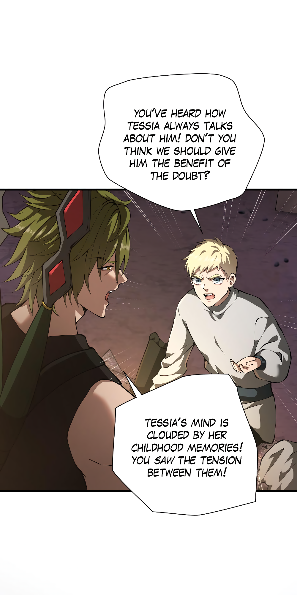 Read The Beginning After the End En Manga Online