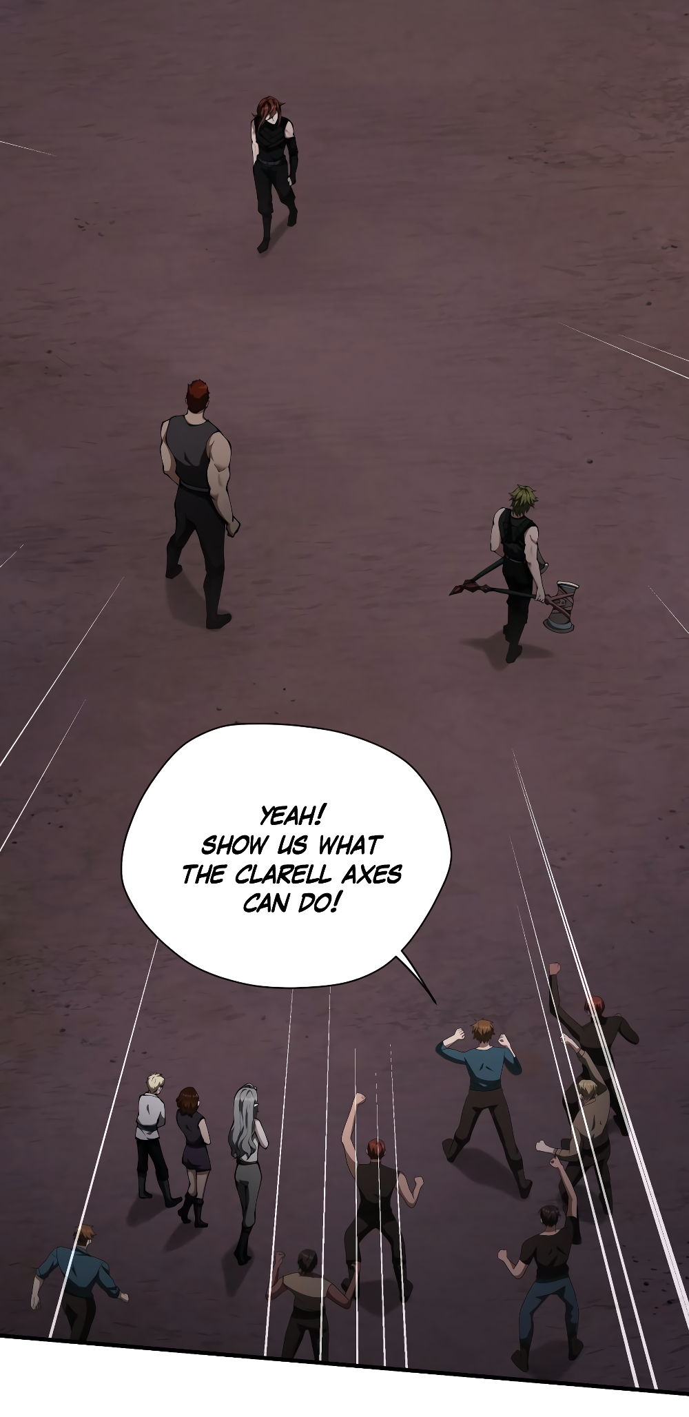 Read The Beginning After the End En Manga Online