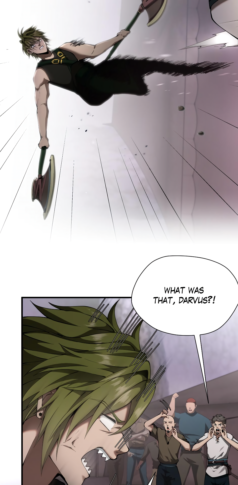 Read The Beginning After the End En Manga Online