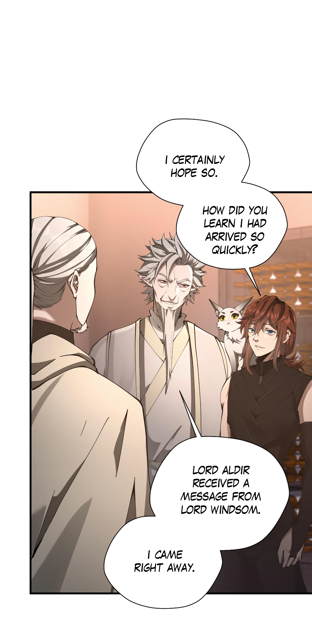 Read The Beginning After the End En Manga Online