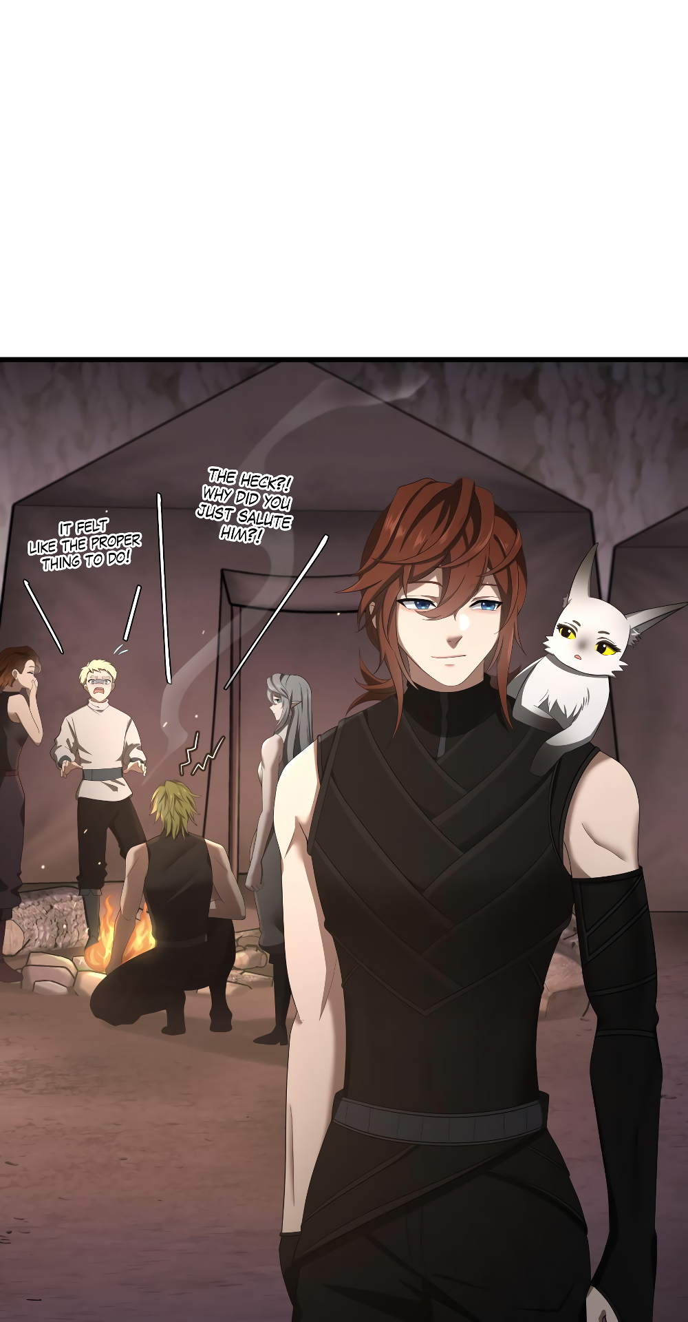 Read The Beginning After the End En Manga Online