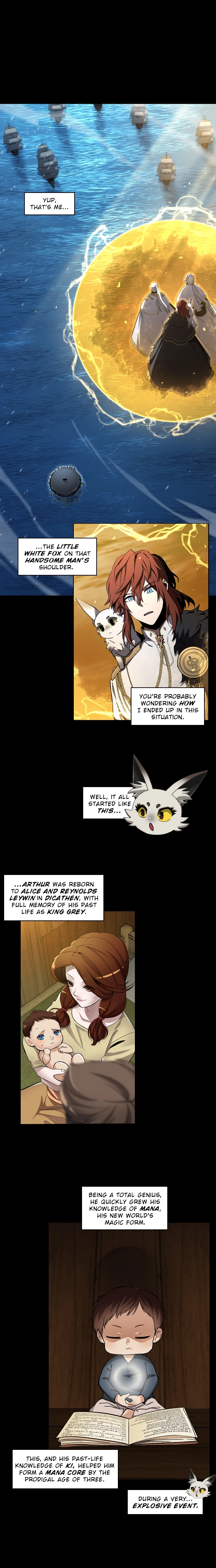 Read The Beginning After the End En Manga Online