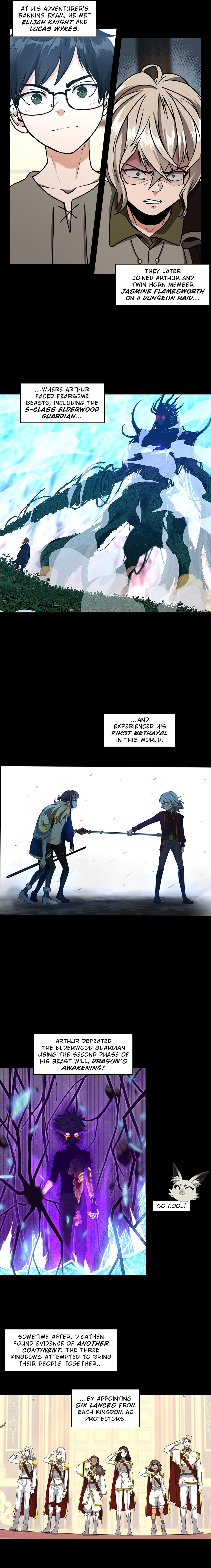 Read The Beginning After the End En Manga Online
