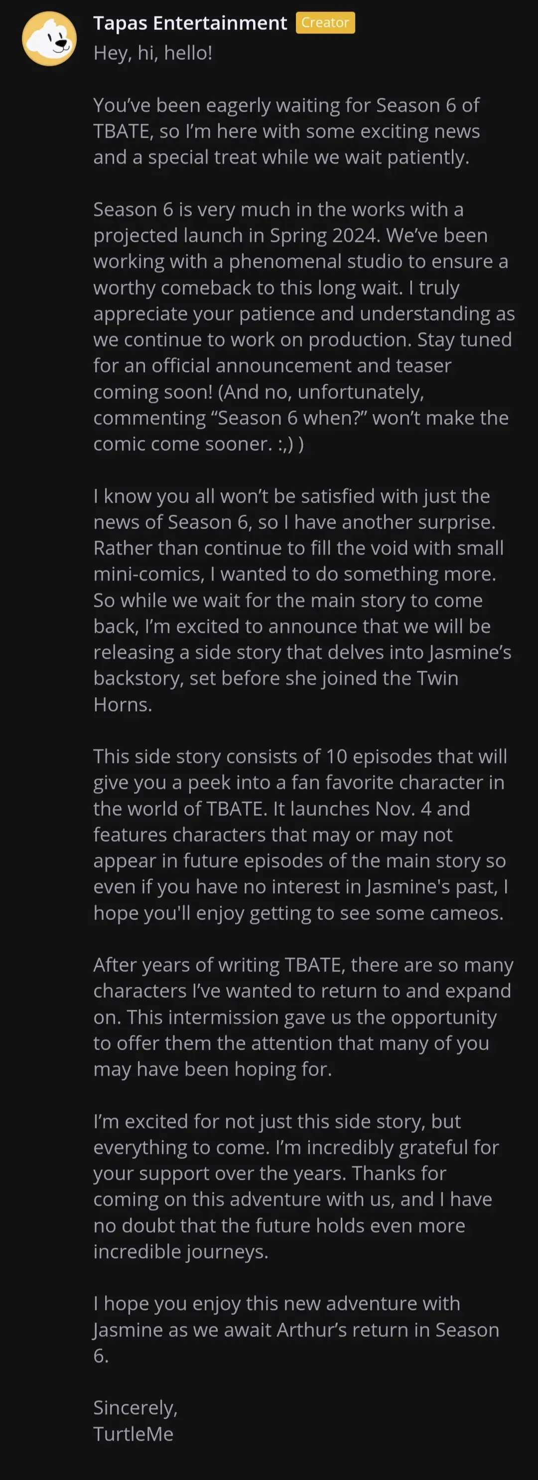 Read The Beginning After the End En Manga Online