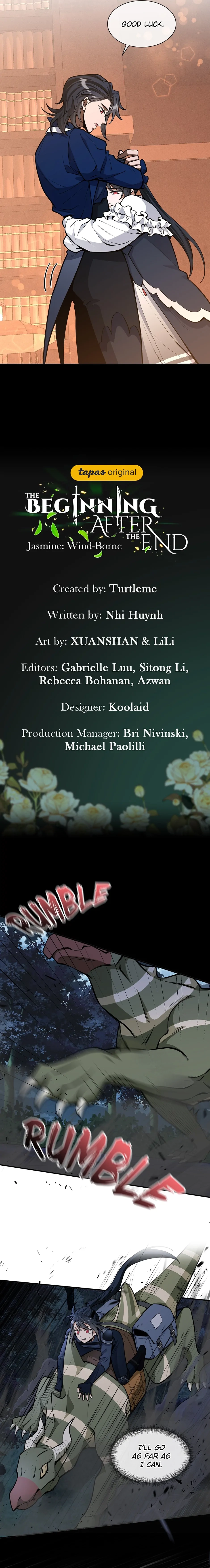 Read The Beginning After the End En Manga Online