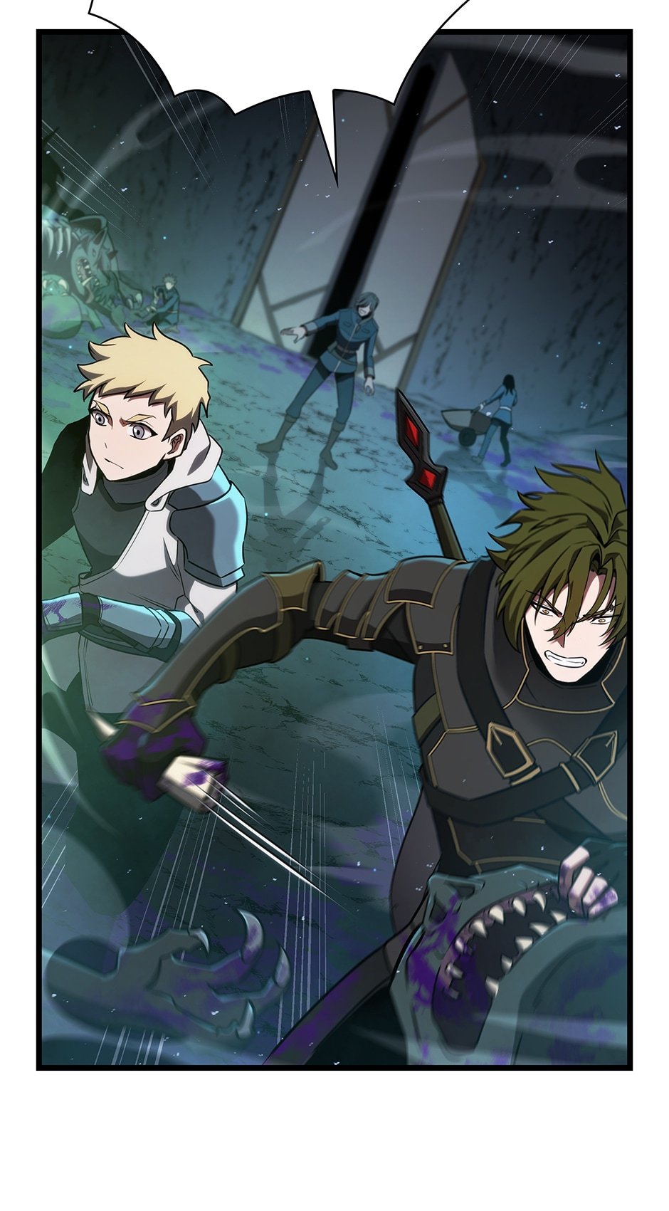 Read The Beginning After the End En Manga Online