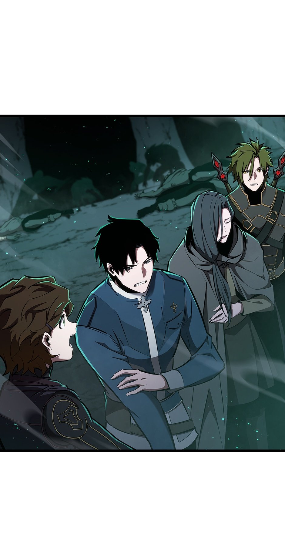 Read The Beginning After the End En Manga Online