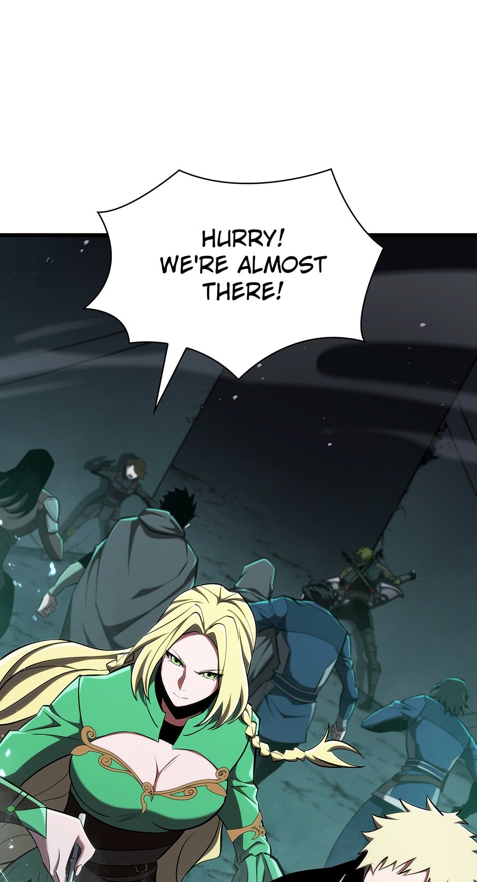 Read The Beginning After the End En Manga Online