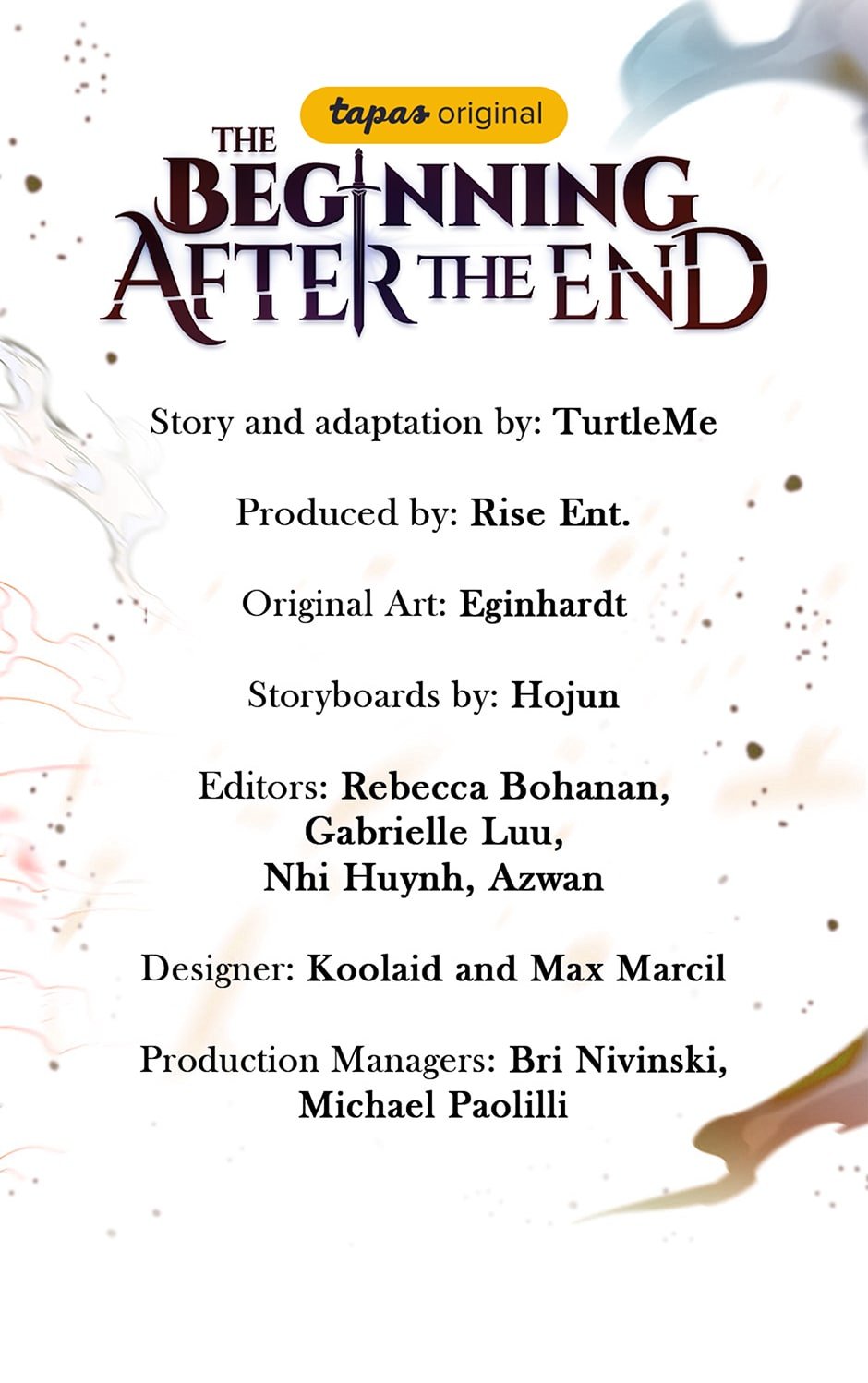 Read The Beginning After the End En Manga Online