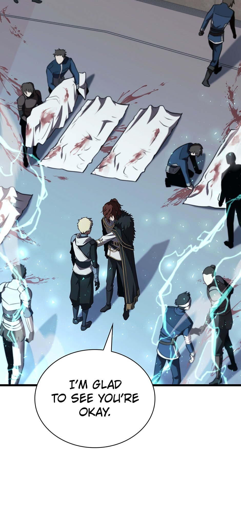 Read The Beginning After the End En Manga Online