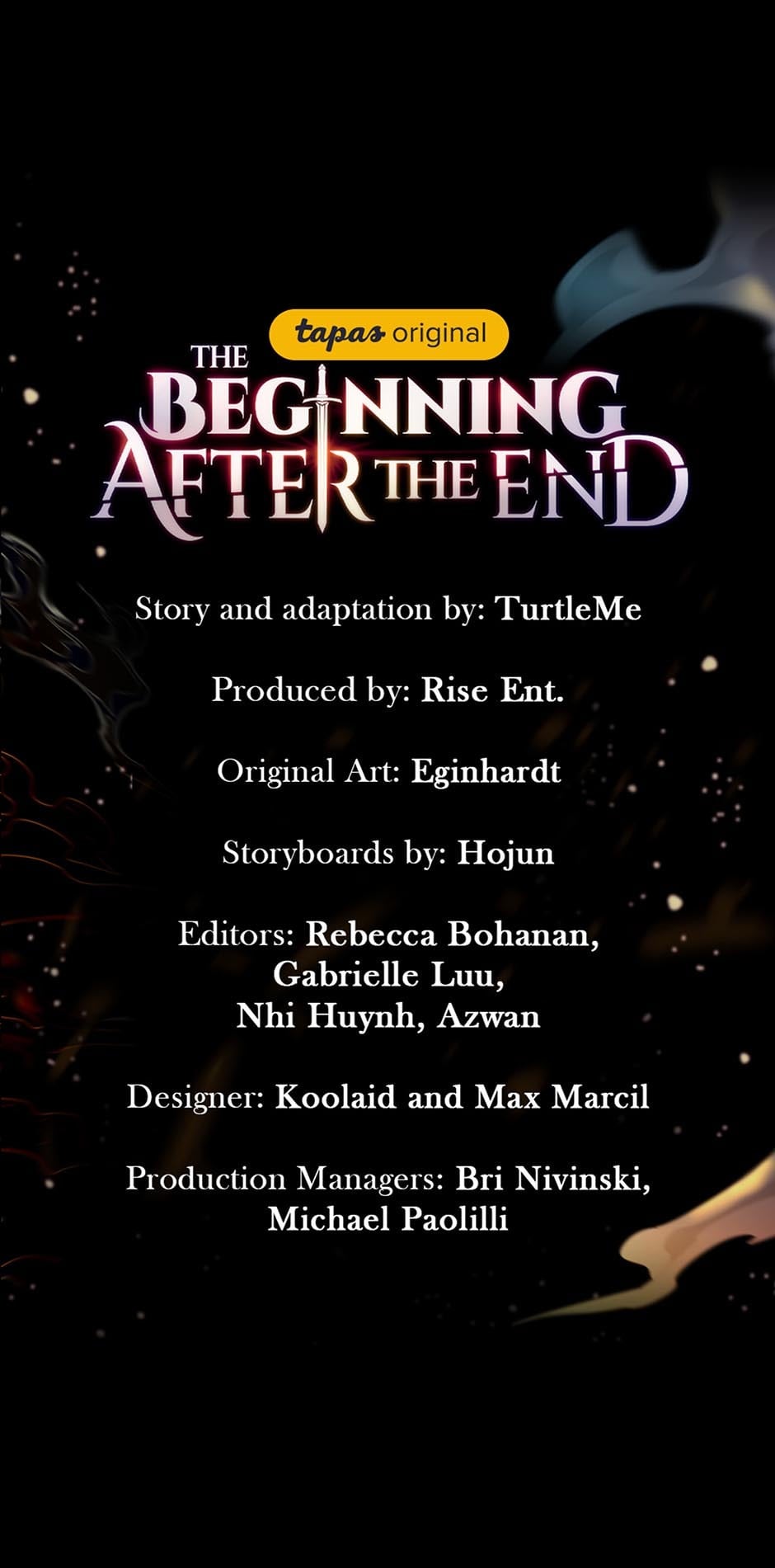 Read The Beginning After the End En Manga Online