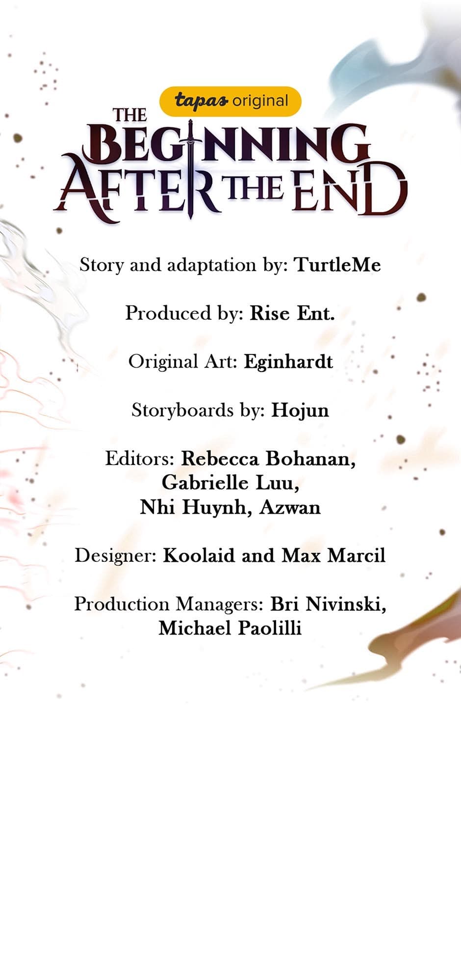 Read The Beginning After the End En Manga Online