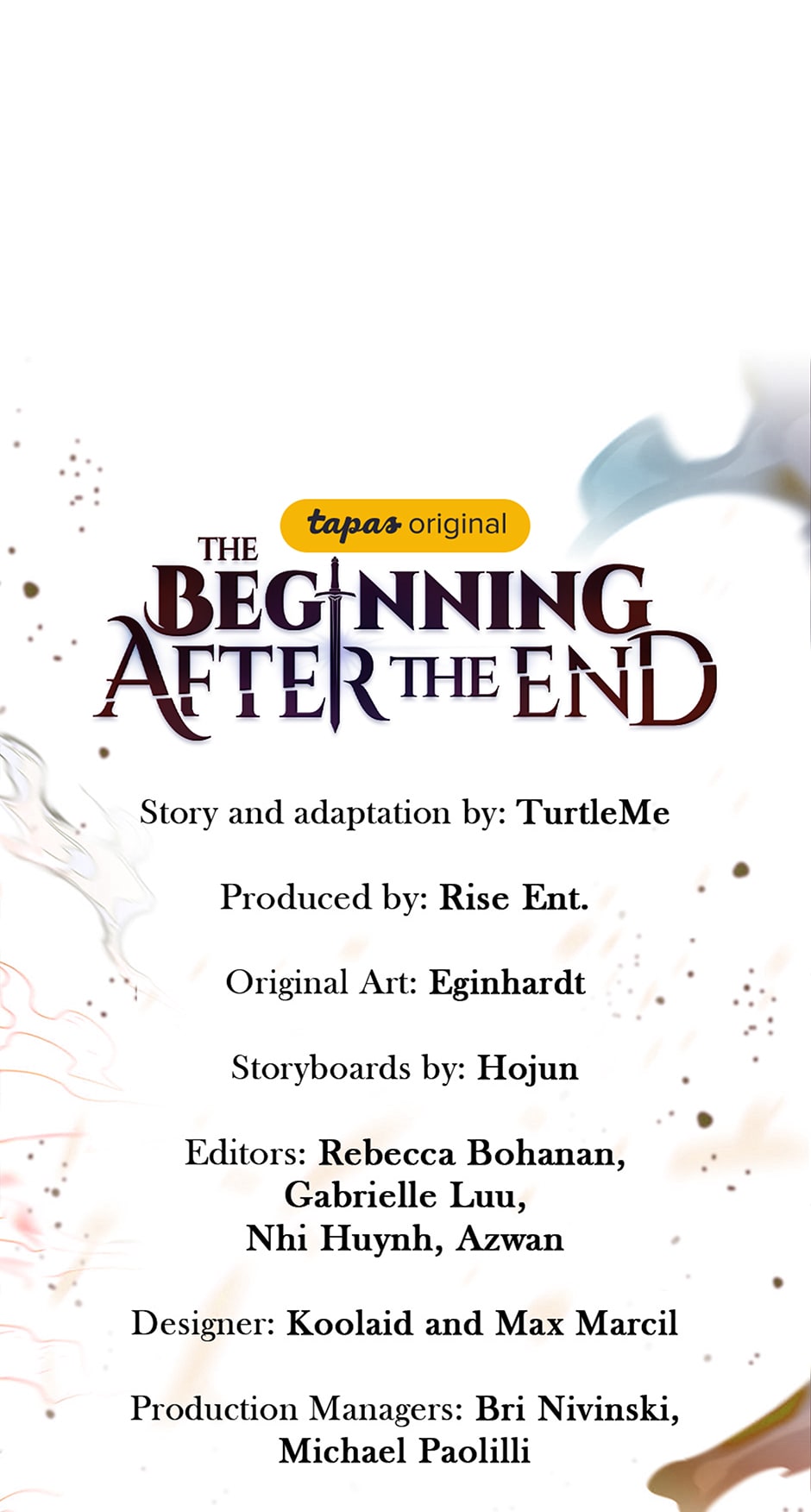 Read The Beginning After the End En Manga Online