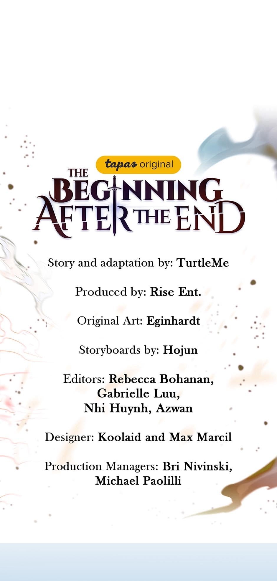 Read The Beginning After the End En Manga Online