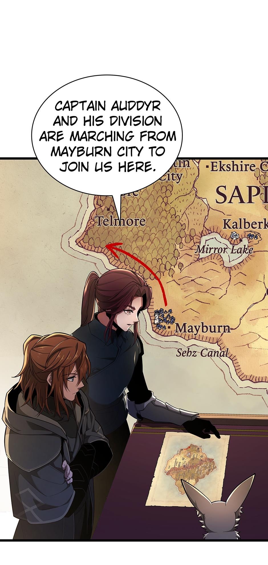Read The Beginning After the End En Manga Online