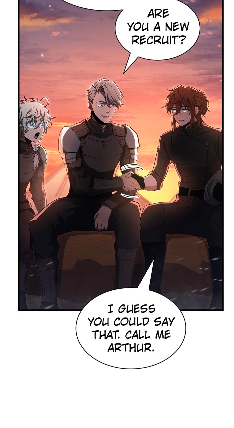 Read The Beginning After the End En Manga Online