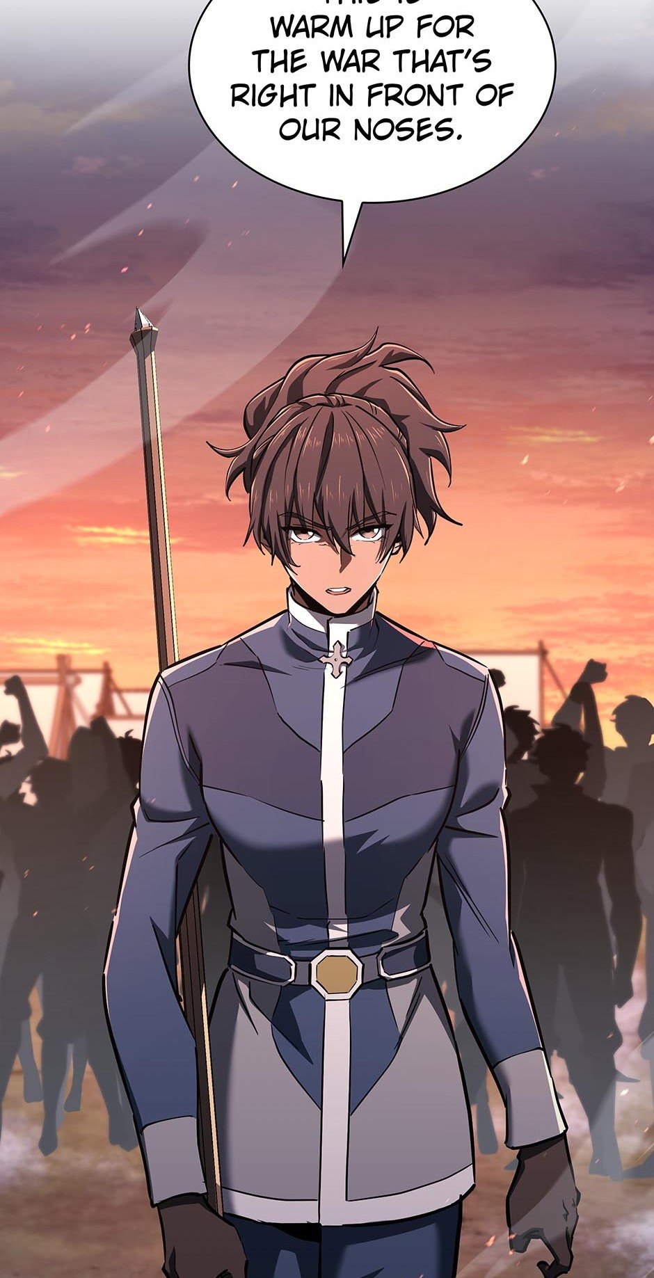 Read The Beginning After the End En Manga Online