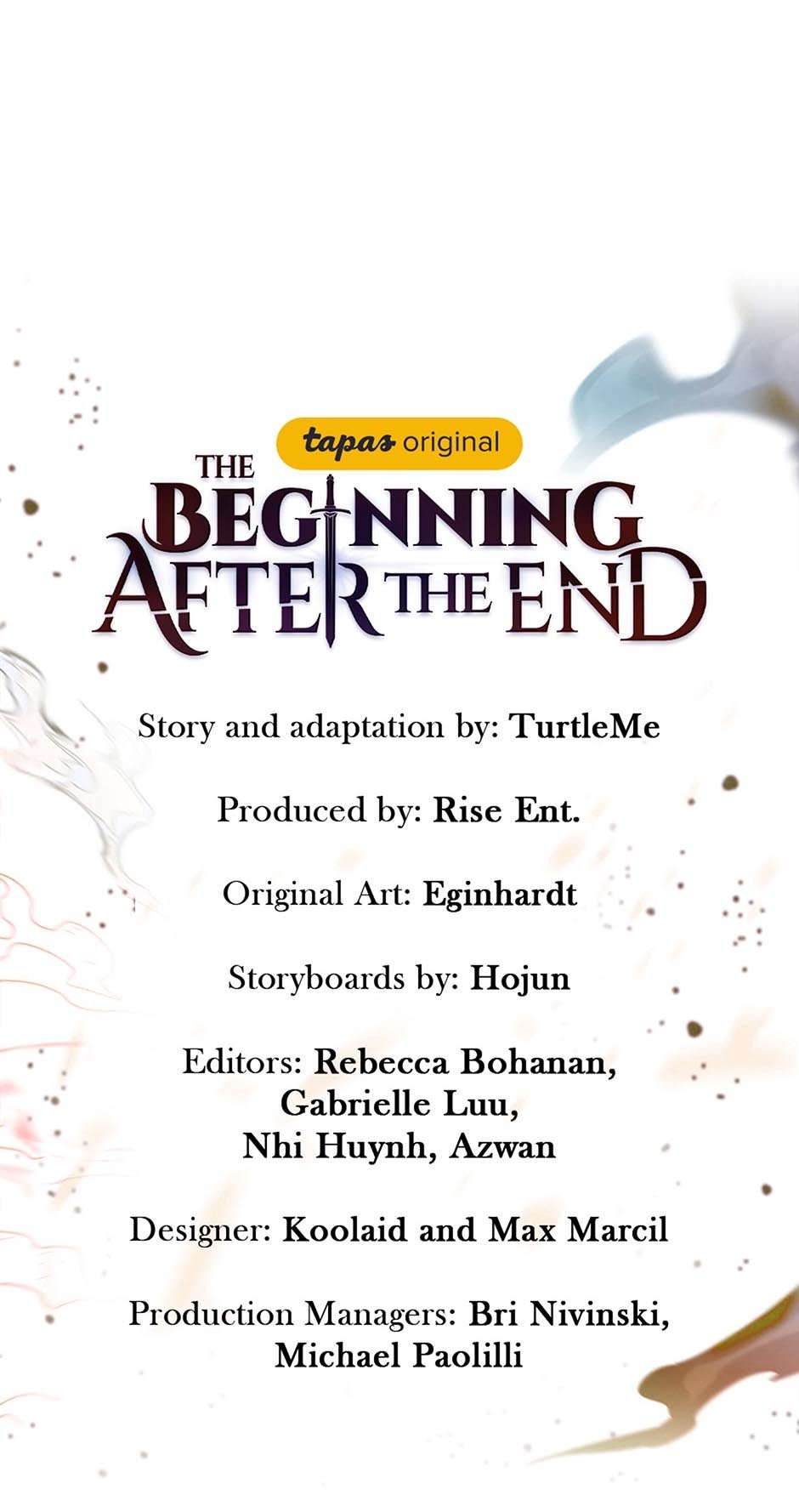 Read The Beginning After the End En Manga Online