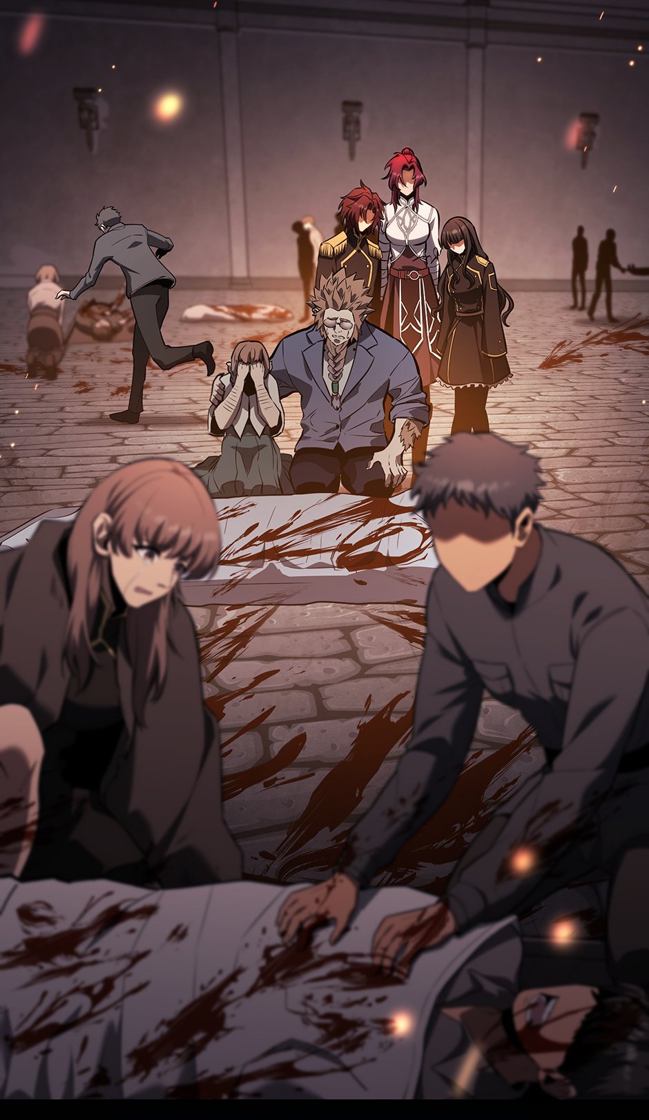 Read The Beginning After the End En Manga Online