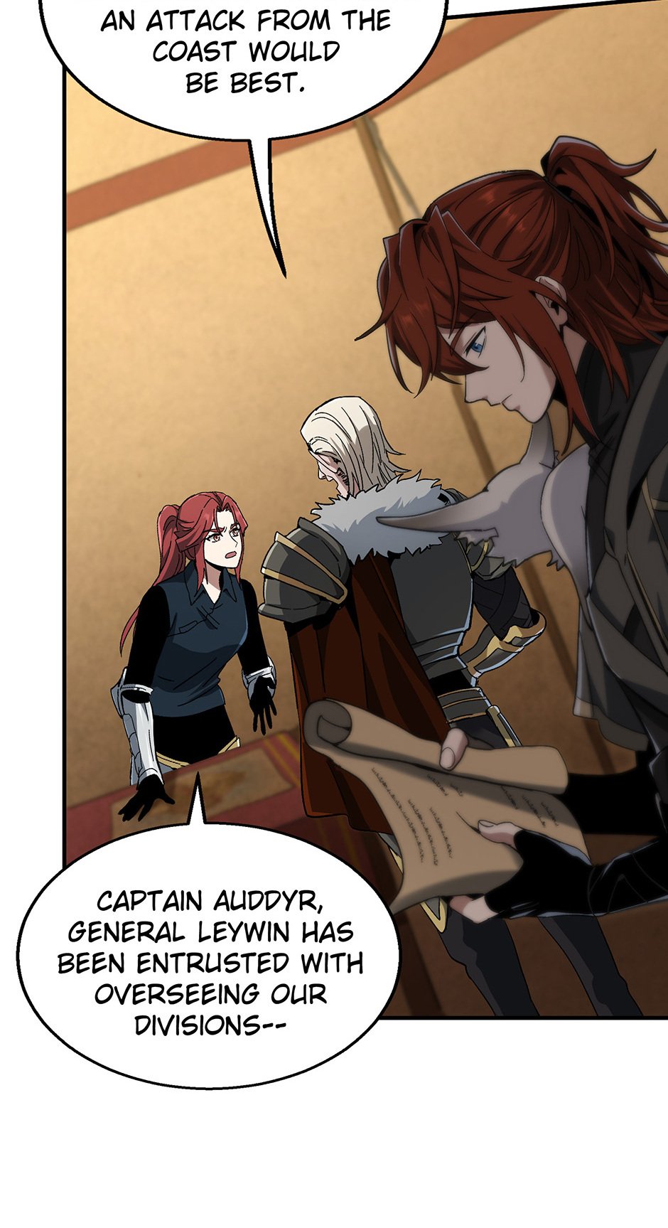 Read The Beginning After the End En Manga Online