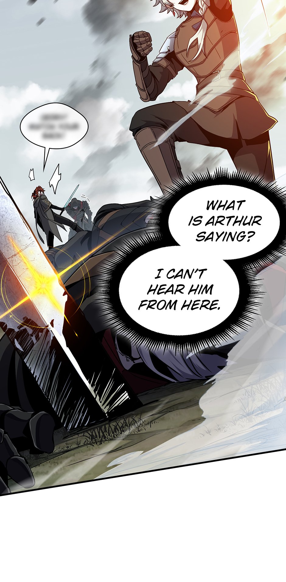 Read The Beginning After the End En Manga Online