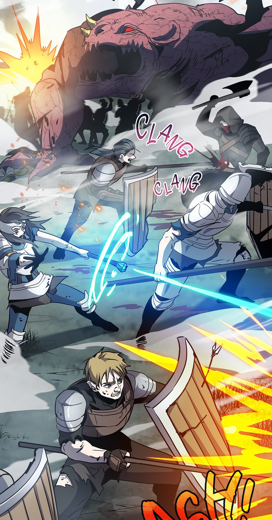 Read The Beginning After the End En Manga Online