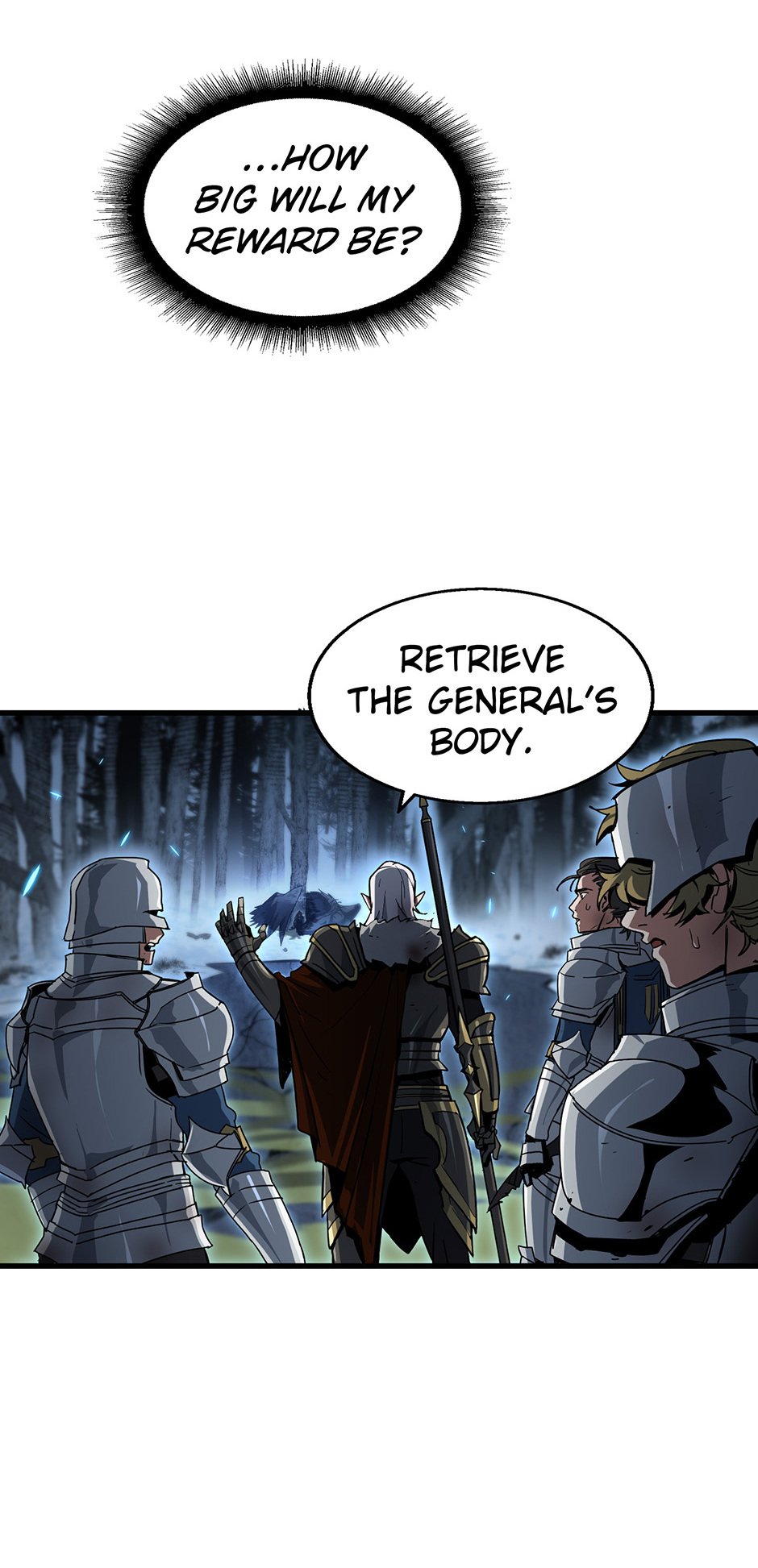 Read The Beginning After the End En Manga Online