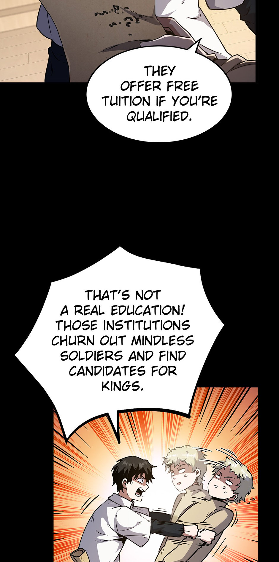 Read The Beginning After the End En Manga Online