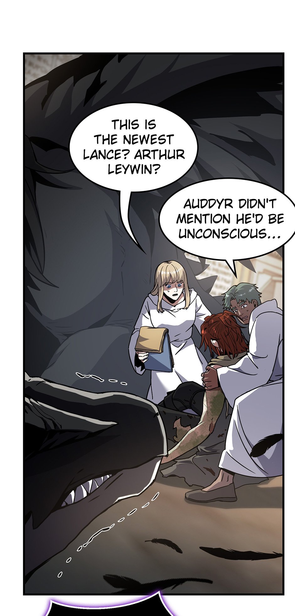 Read The Beginning After the End En Manga Online