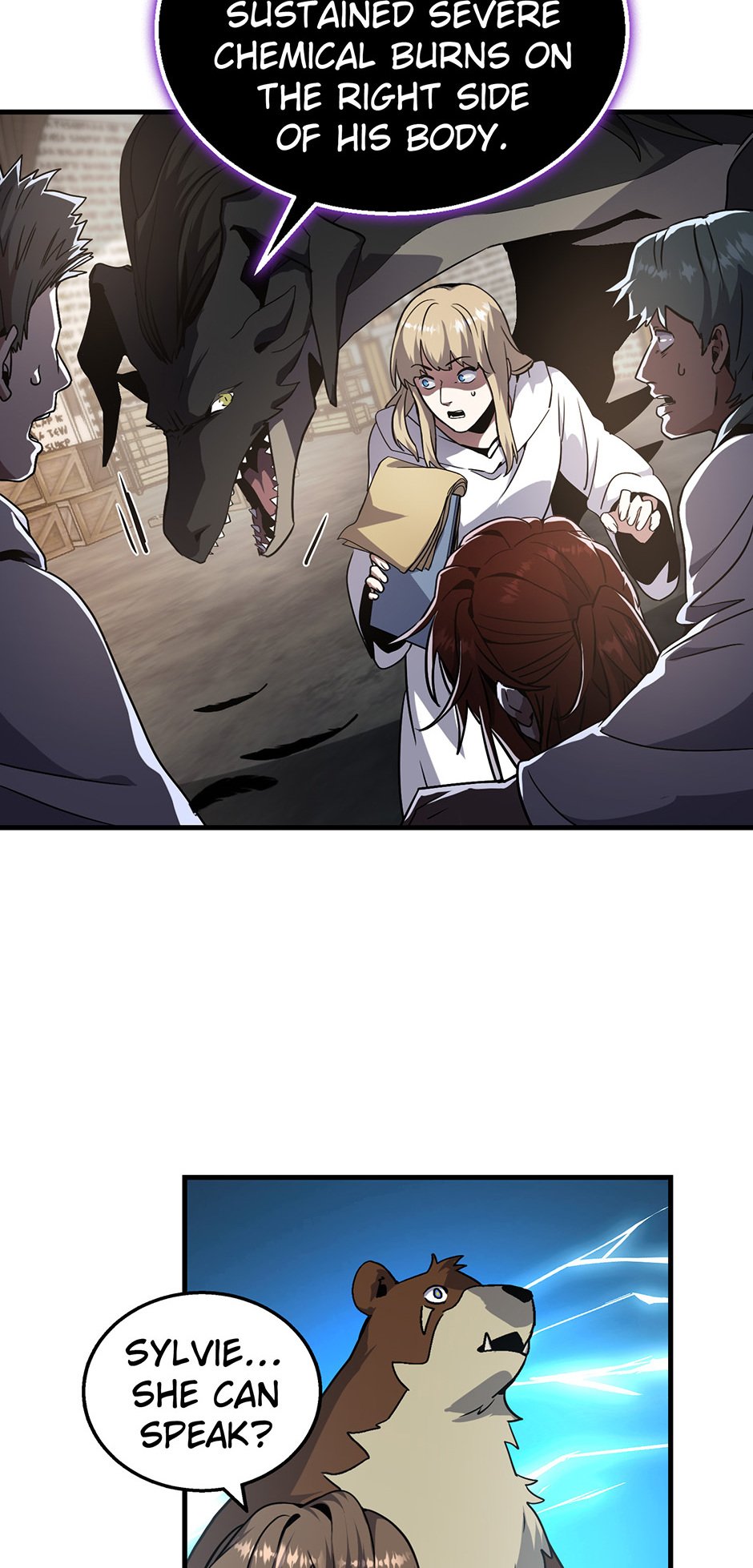 Read The Beginning After the End En Manga Online