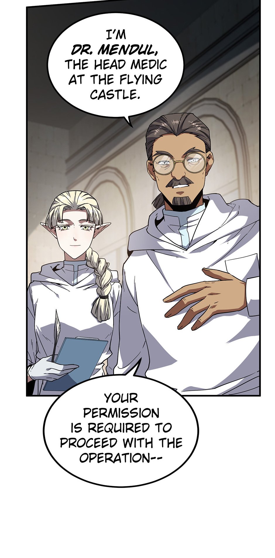 Read The Beginning After the End En Manga Online