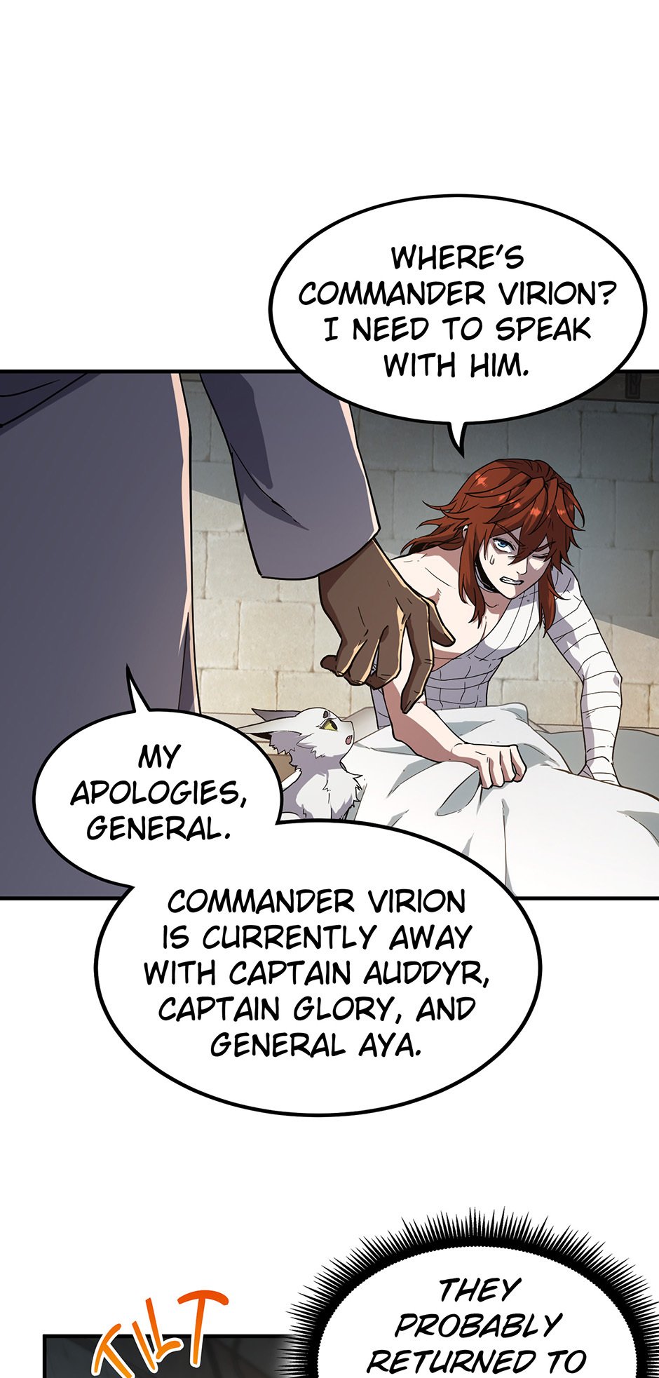 Read The Beginning After the End En Manga Online