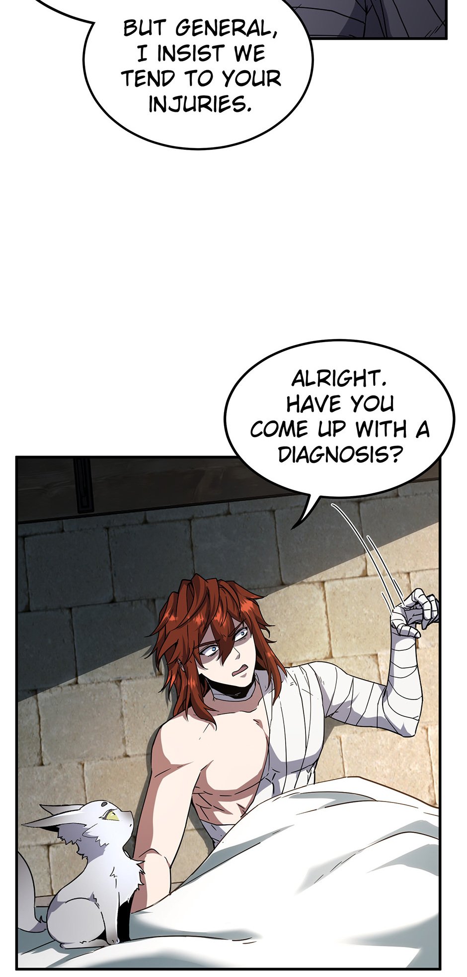 Read The Beginning After the End En Manga Online