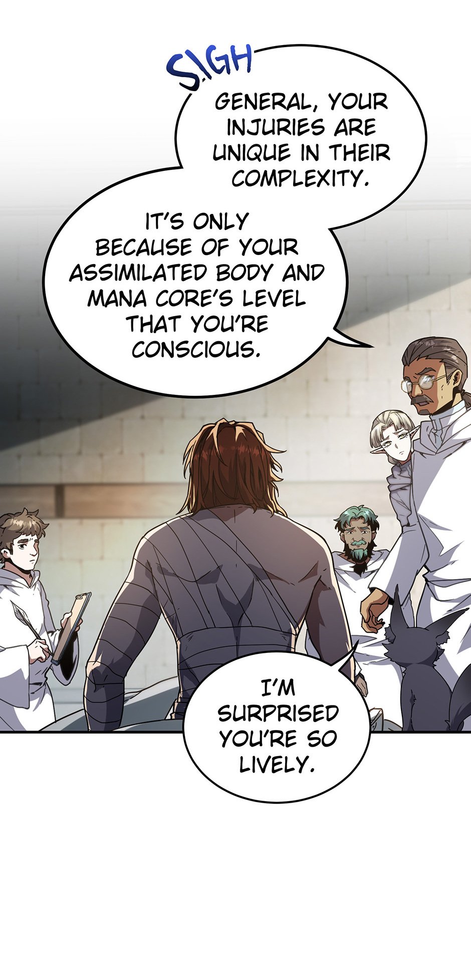 Read The Beginning After the End En Manga Online